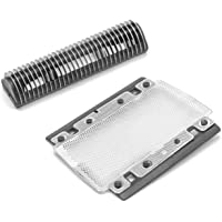 vhbw Bloque de Cuchillas- Hoja de Corte para afeitadoras Braun 3105- 3305- 3310- 3315- 3600- 3610- 3612- 3614- 3615…